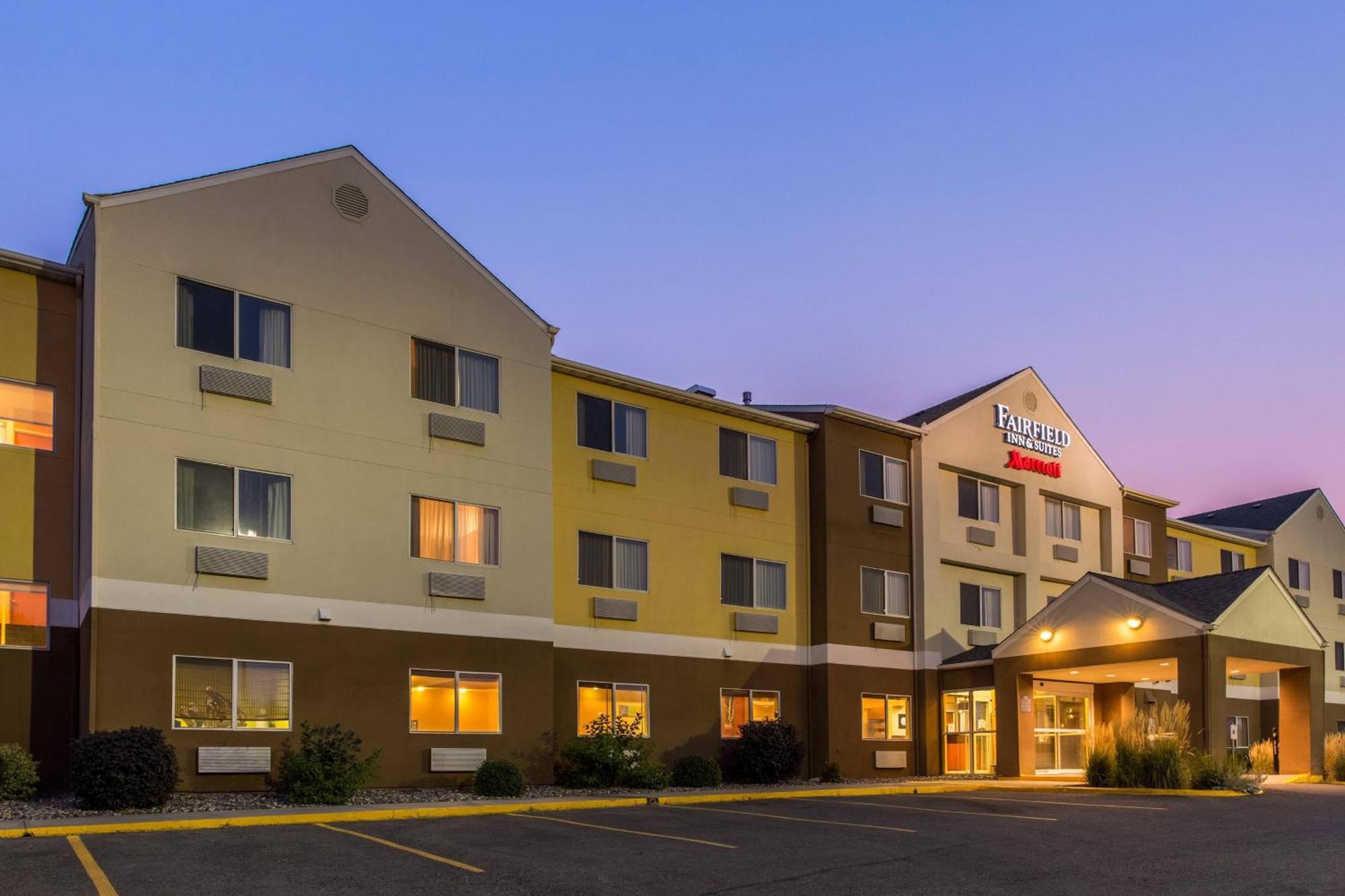 Fairfield Inn & Suites Billings Zewnętrze zdjęcie